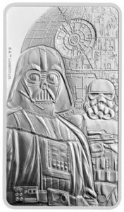 Silberbarren 10 oz - Star Wars™ - Dark Side™ - Silber 999/1000 BU - Bild 1 von 2