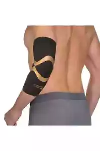 Copper Fit Pro Series Performa Compr Elbow Sleeve Black with Copper Size XL - Picture 1 of 1