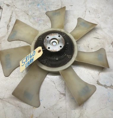 1999-2004 FRONTIER 1996-02 PATHFINDER 6 Cylinder Fan Clutch & Fan Blade Assembly - Image 1 of 4