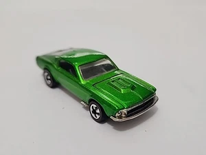 Hot Wheels Redline 68 Mustang Mettalic Graqua Green Made In China - Bild 1 von 7