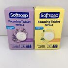 Softsoap Foaming Hand Soap , Refill Tablets, Sparkling Lavender and Lemon Fizz