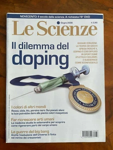 Le scienze n. 478 Giugno 2008 Il dilemma del doping Arti umani - Imagen 1 de 3