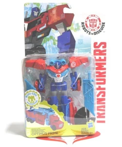 Transformers RID Robots in Disguise Power Surge Warrior Class Optimus Prime - Picture 1 of 2