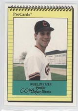 1991 ProCards Minor League Kurt Peltzer #832