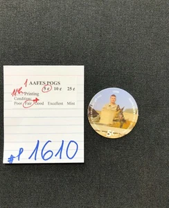 AAFES POGS, 11th Series/Printing,1 POGS, 5¢ , #P1610, FAIR+ - Picture 1 of 2