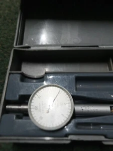 mitutoyo 513-118 indicator jeweled .001 graduations - Picture 1 of 4