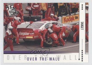 2004 Press Pass Over The Wall Casey Mears Jimmy Elledge Les Huntley Darren Wolfe