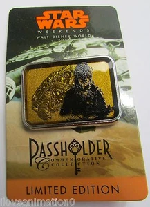 Disney Pin 100594 WDW Star Wars Annual Passholder Chewbacca and Falcon Pin - Picture 1 of 2