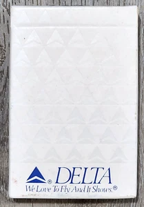 Delta Airline New Playing Cards Deck Sealed Coate "We Love To Fly And It Shows" - Bild 1 von 6