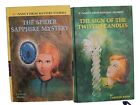 2 1968 Nancy Drew Bücher: #9 & #45 Geheimnisse von Carolyn Keene, HB