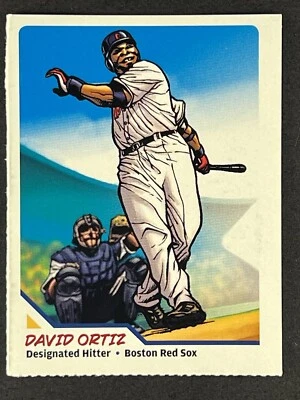 David Ortiz 2009 Sports Illustrated for Kids Series 4 #345 Boston Red Sox - Image 1 of 2