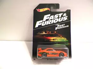 Hot Wheels Fast & Furious 94 Toyota Supra Orange - Picture 1 of 3