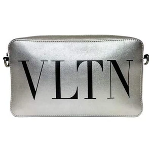 Valentino Umhängetasche Silber VLTN - Bild 1 von 12