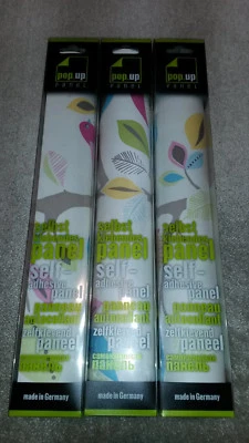 A.S. Création Selbstklebende pop.up Panel (2,5 x 0,35) 3 x 94256-1 Eulen Kinder - Bild 1 von 4