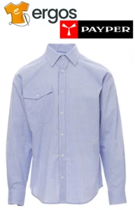 Payper SPECIALIST Herren Hemd Flanke Langarm Arbeit Übergrößen - Bild 1 von 2