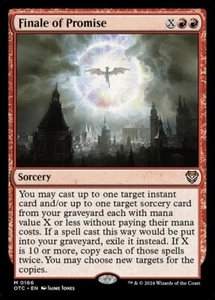 *MtG: 2x FINALE OF PROMISE - Commander: Outlaws of Thunder Junction Mythic* - Bild 1 von 1