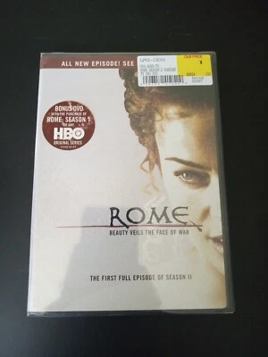 ROME: Beauty Veils The Face Of War: New Factory Sealed Bonus DVD ~ Shelf162e - Image 1 of 2