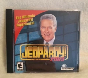 Infogrameds Jeopardy 2003 CD-ROM Win 98, Me, 2000, XP New - Picture 1 of 8