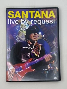 Santana live by request - DVD english audio only - LIKE NEW - Bild 1 von 2