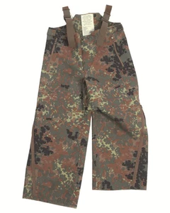 BW pantalones de protección contra la humedad camuflaje, pantalones de lluvia -NUEVOS- - Imagen 1 de 1