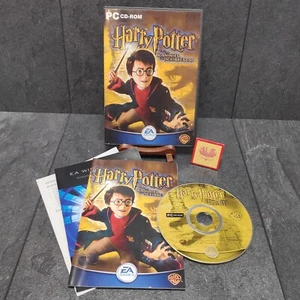 Harry Potter Y La Cámara Del Terror PC CD-Rom Alemán 2002 - Imagen 1 de 4