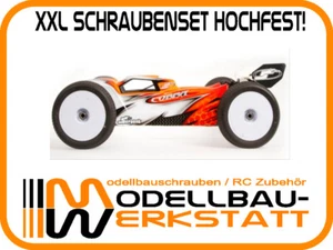 XXL Schrauben-Set Stahl hochfest für Serpent Cobra Te E-Truggy 1:8 RTR screw kit - Imagen 1 de 1