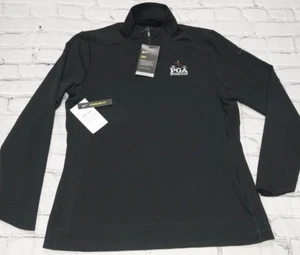 NEW! 2019 PGA CHAMPIONSHIP Bethpage Jacket Womens Large Nike Dri-fit Zip Golf - Picture 1 of 9
