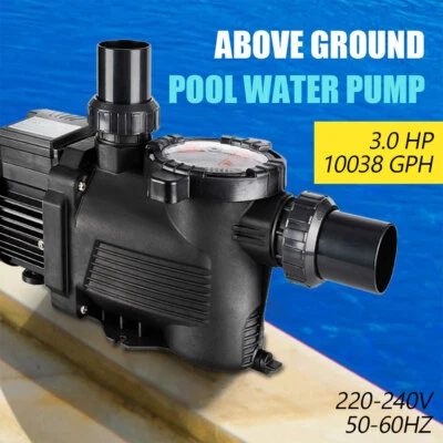 Hi-Speed Super Pump For In-Ground Swimming Pool Pump For Hayward Pool Pump Motor - Image 1 of 4