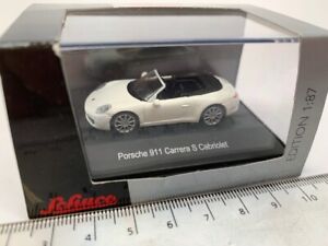 26164 Schuco 1:87 Porsche 911 Carrera S (991) Cabriolet 