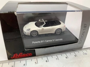 26164 Schuco 1:87 Porsche 911 Carrera S (991) Cabriolet - Bild 1 von 1