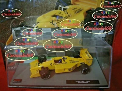 Lotus 100T Honda Nelson Piquet #1 1988 1:43 + N 143 Formula 1 Auto Collection F1 - Immagine 1 di 3