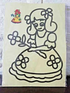 Set of two Sand Art Picture size A5 - Picture 1 of 2