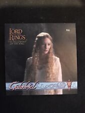2002 Lord of the Rings Action Flipz Stickers #124 Galadriel -  Sticker LOTR
