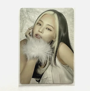 BLACKPINK JENNIE The Album JP Ver. Official Photocard (Jennie Solo Version) - Picture 1 of 2