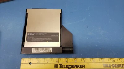 Dell Latitude C-Series Floppy Disk Drive Module 10NRV-A00 - Image 1 of 4