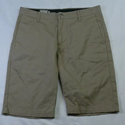 Volcom 32 x 10" Khaki A09313S0SR True to This Chino Shorts - Image 1 of 4