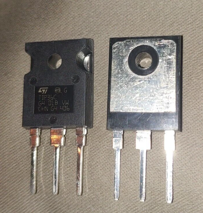 US Stock 5pcs TIP36C TIP36 Power Transistor 25A 100V PNP bipolar to-247 - Image 1 of 1