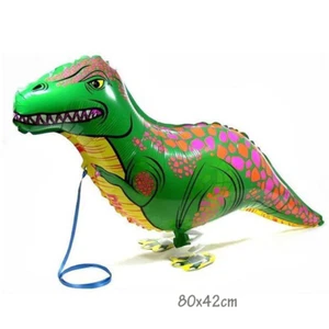 Huge Walking Dinosaur Balloon Jurassic Park Standing Dino Birthday Party Decor - Picture 1 of 11