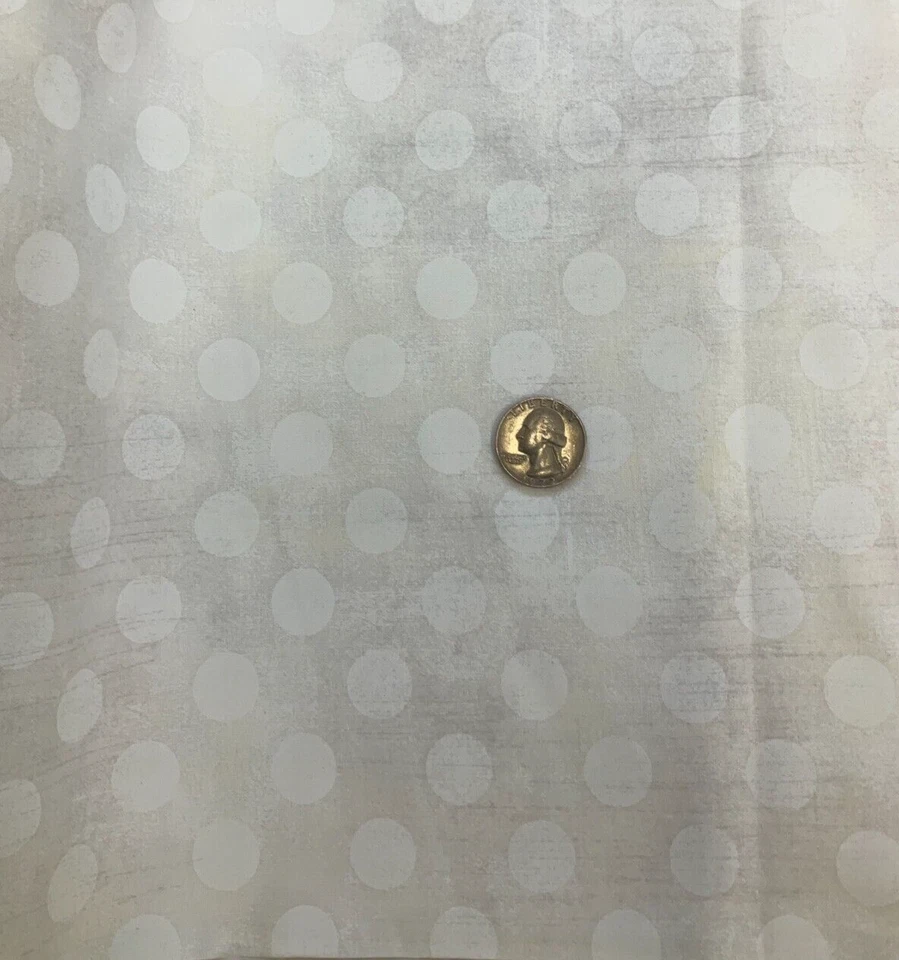 BASIC GREY - GRUNGE HITS THE SPOT #30149-35-NEW EGGSHELL BY MODA- BY THE YARD - Image 1 of 1