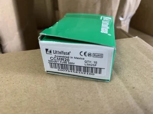 Fst New  10 pcs Littelfuse Time Delay Fuse CCMR20A CCMR-20A 20A  free shipping - Picture 1 of 4