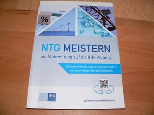 NTG Meistern zur Vorbereitung auf die IHK Prüfung BQ IndustrieMeister Prüfung - Bild 1 von 3