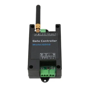 Abridor de puerta GSM 4G Interruptor de relé de control remoto Llamada gratuita SMS Comando Soporte Ajuste - Imagen 1 de 22