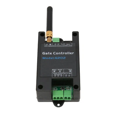4G GSM Gate Opener Remote Control Relay Switch Free Call SMS Command Support Fit - Image 1 of 4