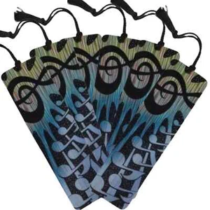 Bookmark with Tassel | 6-Pack | Starry Notes - Picture 1 of 3