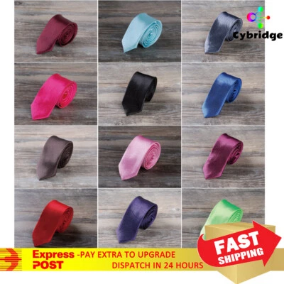 Tie Up to 3 Pcs Men Wedding Tie Party Necktie Men's Ties Best Man Grooms Man - image 1 of 4