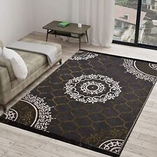 Ethnic Premium Chenille Living Room Carpet Area Rug Picnic Mat 5 x 7 Feet (A3)