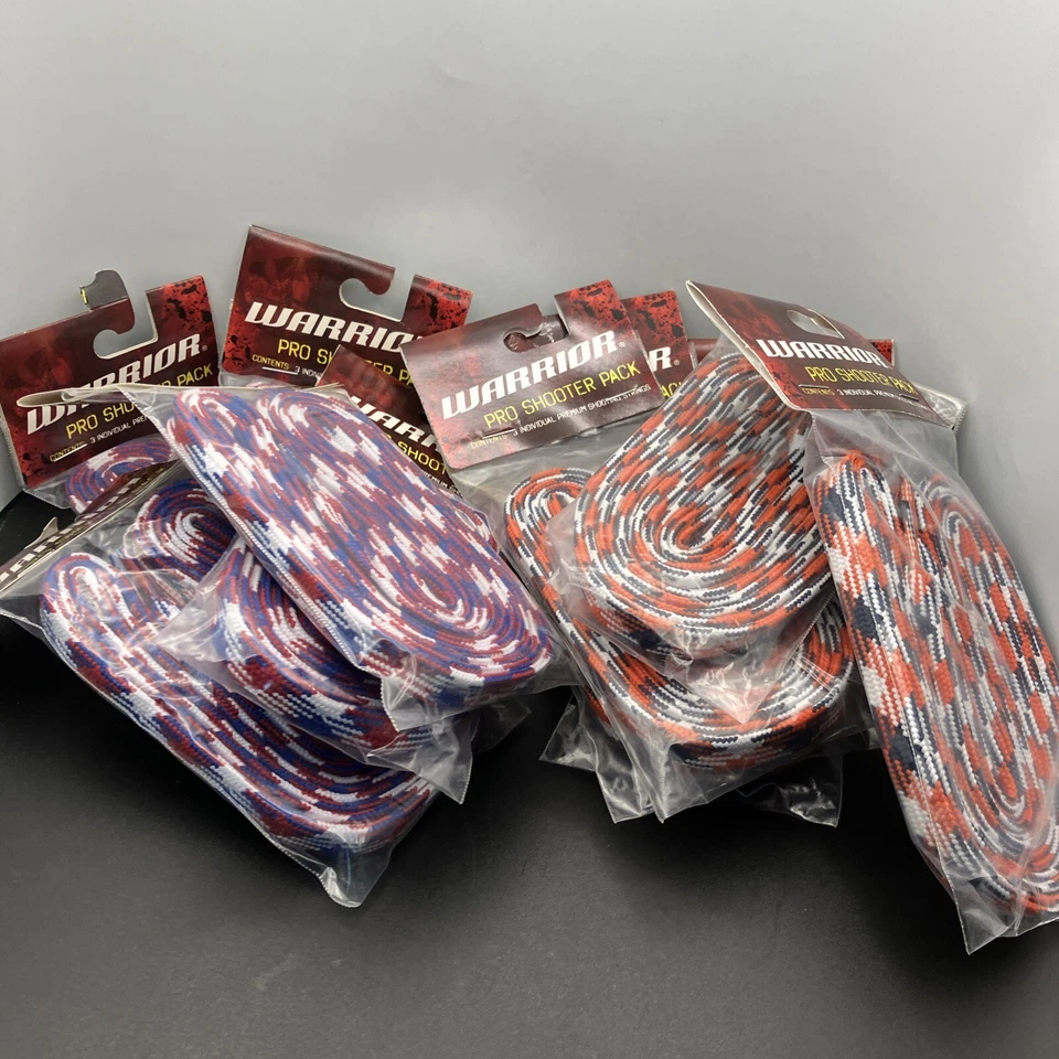 Brand New 5 Packs Lacrosse Warrior PRO SHOOTER PACK - Image 1 of 1