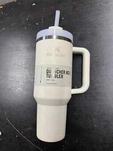 Taza de viaje aislada Stanley X Adventure Quencher 40 oz - crema tonal - Imagen 1 de 5