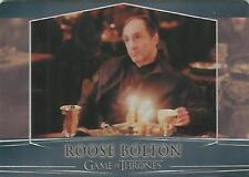 Game of Thrones Valyrian Steel: #38 "Roose Bolton" Metal Base Card