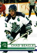 1998-99 Swift Current Broncos #1 Chad Beagle